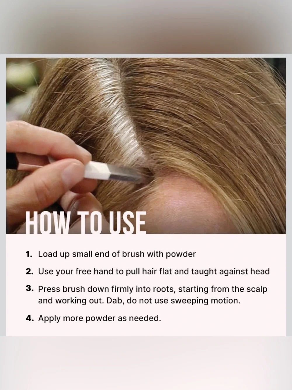 Color Wow Root touch up | NEW | Red